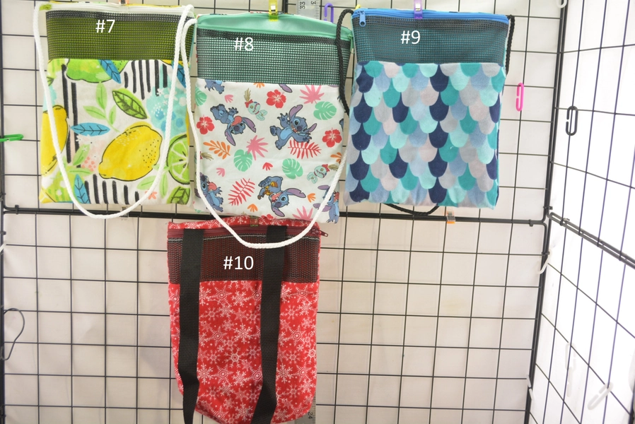 Zippered Bonding Pouch