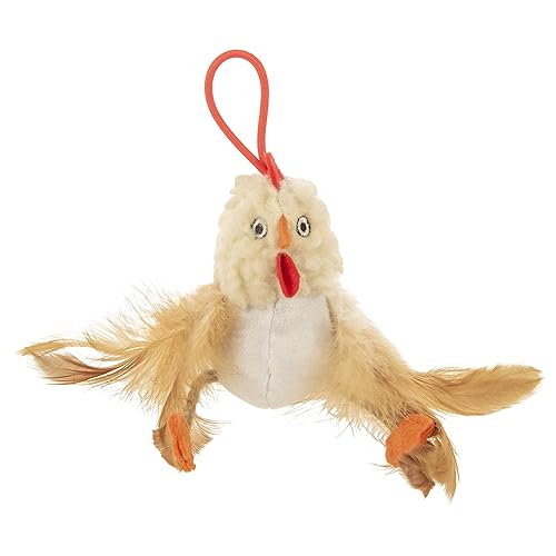  Flying Chicken Launcher Cat Toy