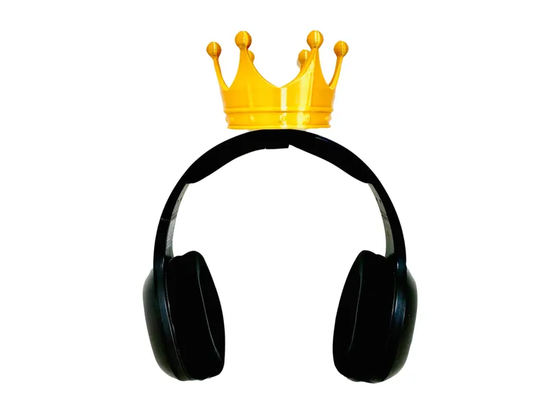 Princess Crown for Headphones