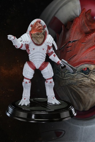 Mass Effect Urdnot Wrex PVC Statue 