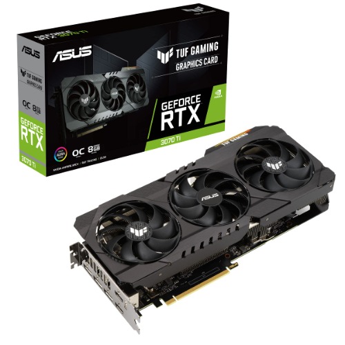 ASUS GeForce RTX 3070 ti 8GB 