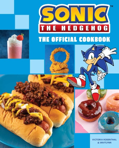 SONIC THE HEDGEHOG OFFICIAL COOKBOOK 