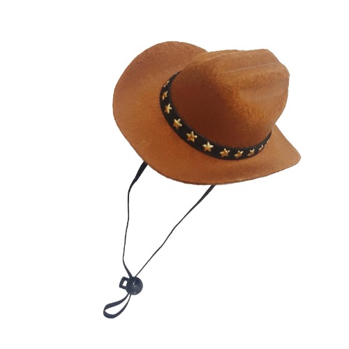 COWBOY HAT FOR CATS
