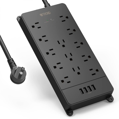 TROND Surge Protector Power Bar