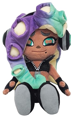 Sanei Boeki Splatoon 2 Plush Peluche (S) Tenta-Cool Marina Coralie Iida 240mm