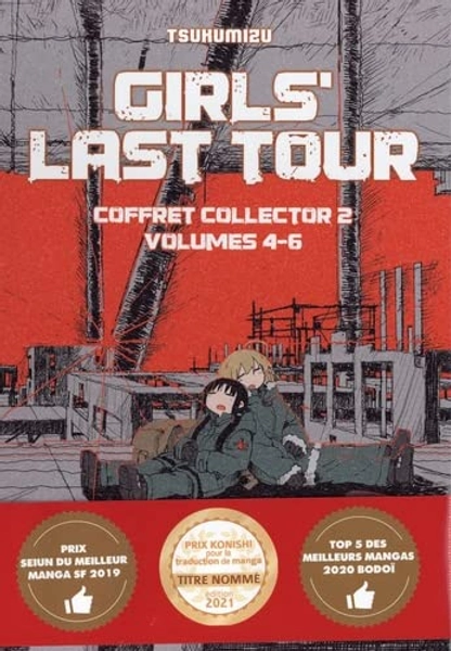 Girls Last Tour - Volumes 4-6 - Coffret 2