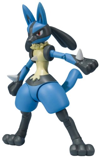 Pocket Monsters - Lucario - S.H.Figuarts (Bandai) - Pre Owned