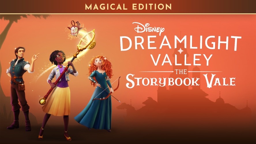 Disney Dreamlight Valley: The Storybook Vale – Magical Edition for Nintendo Switch - Nintendo Official Site