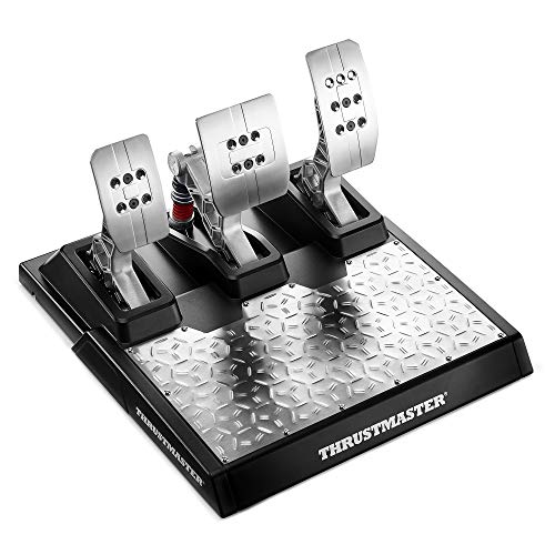 Thrustmaster T-LCM Load Cell Pedal Set - High-Precision Racing Pedals with Adjustable Brake Force for PC, PS4, PS5, Xbox One, and Xbox Series X|S - T-LCM Load cell Pedals