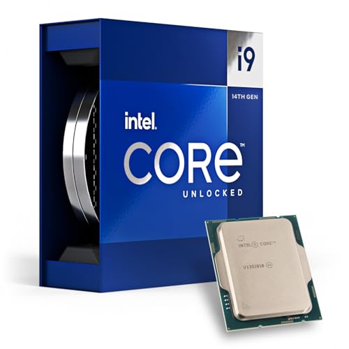 Intel® Core™ i9 Desktop-Prozessor 14900KS 24 Kerne (8 P-cores und 16 E-cores) 36 MB Cache, bis zu 6,2 GHz - i9-14900KS