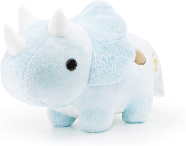Bellzi Triceratops Cute Stuffed Animal Plush Toy - Adorable Soft Dinosaur Toy Plushies and Gifts - Perfect Present for Kids, Babies, Toddlers - Seri - Seri