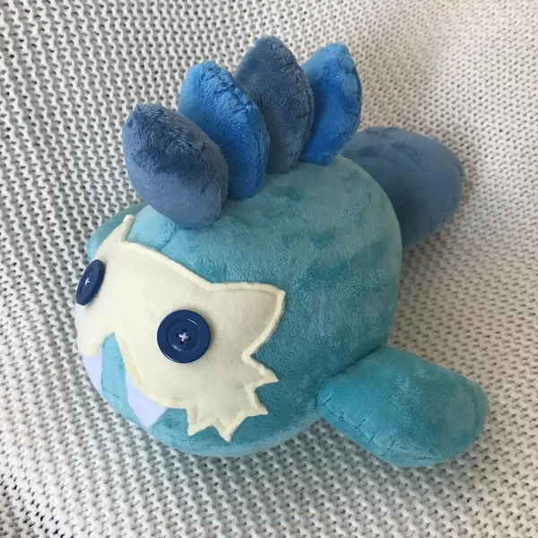 Legend of Zelda Sand Seal Plush (Made to Order)