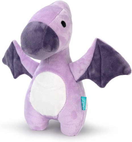 Bellzi Pterodactyl Cute Stuffed Animal Plush Toy - Adorable Soft Dinosaur Toy Plushies and Gifts - Perfect Present for Kids, Babies, Toddlers - Terri - Terri