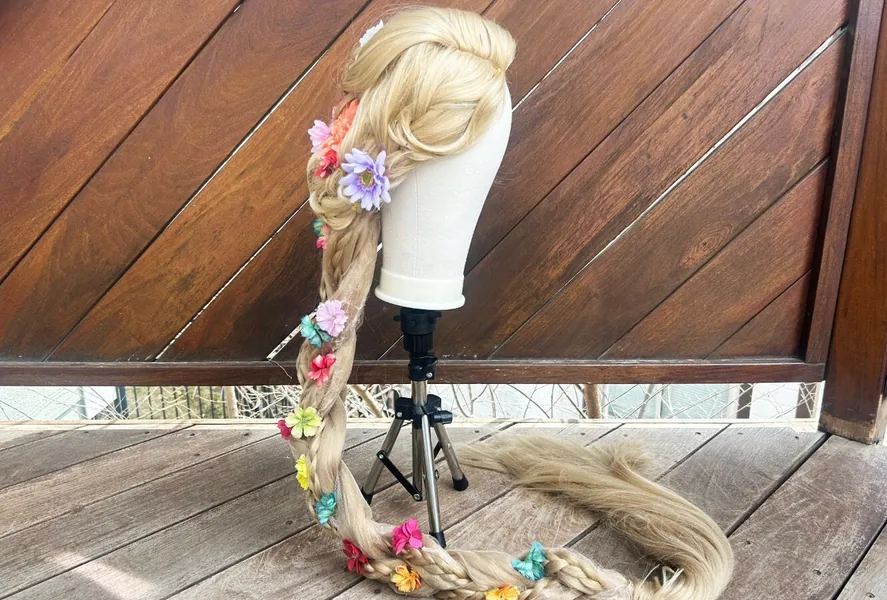 Rapunzel Parks Inspired Wig