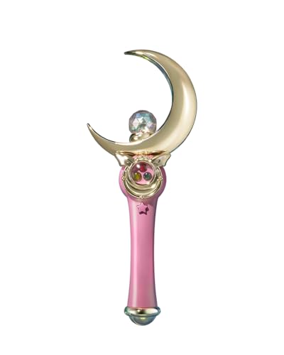 TAMASHII NATIONS - Pretty Guardian Sailor Moon - Moon Stick -Brilliant Color Edition-, Bandai Spirits Proplica