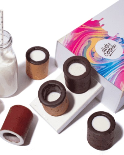 Half Dozen Cookie Shot Gift Box