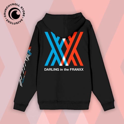 DARLING in the FRANXX - Logo Hoodie - Crunchyroll Exclusive! | L