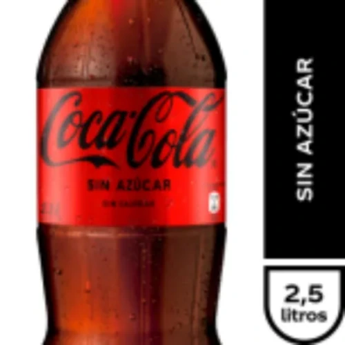 Bebida Sin Azúcar Botella, 2,5 L