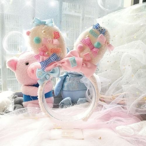 Babyspace Bunny Ear Headband