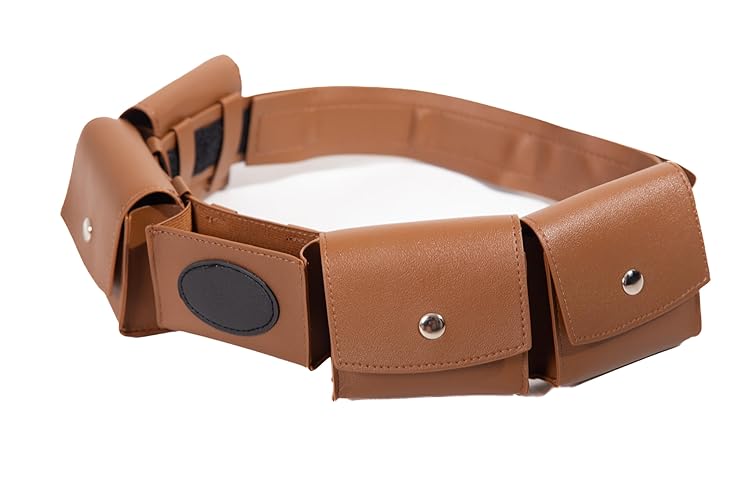 Cosplay Brown Utility Belt