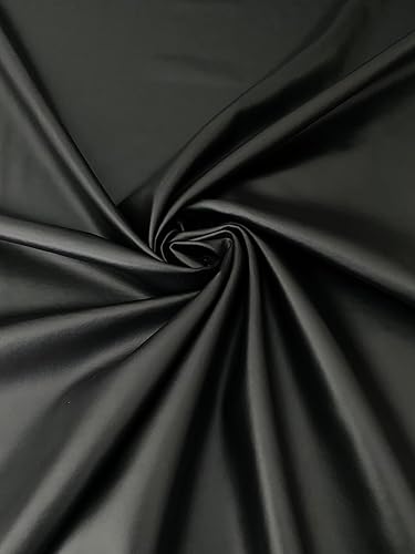 Black Leather Fabric