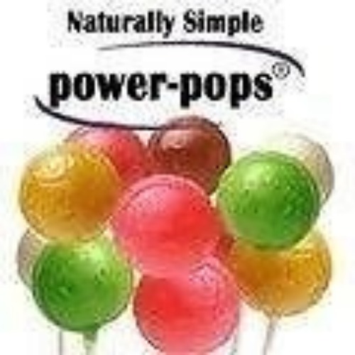 Power Pops Powerpops Natural Original Diet Vitamin Candy Lollipop Suckers - Suppress Cravings - "CINNAMON FLAVOR " 30ct Bag - 