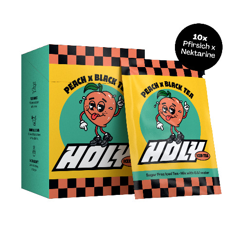 Peach x Nectarine x Black Tea - 10 Portionen