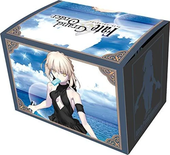 Fate Grand Order - Rider Altria Pendragon Alter - MAX Neo Deck Box w/Divider FGO [In Stock, Ship Today]