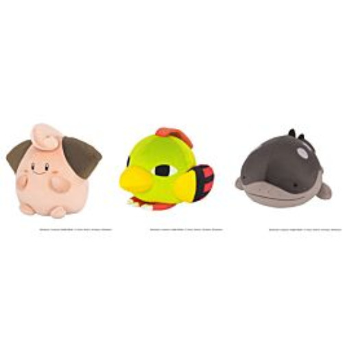 Pokemon Sanei Potehug Cushion Plush Vol.5