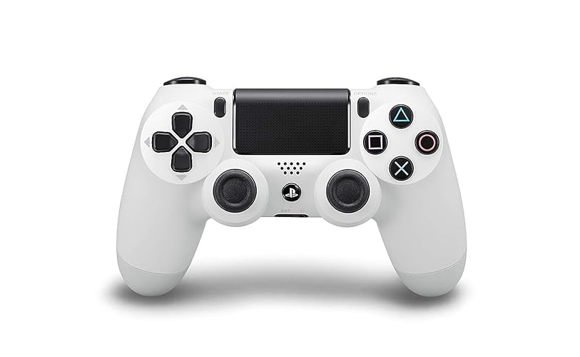 DualShock 4 Wireless Controller for PlayStation 4 - Glacier White - Glacier White