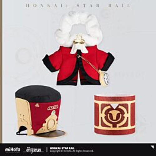 Honkai Star Rail Hoyoverse Goods Pom Pom Plush CLOTHES ONLY