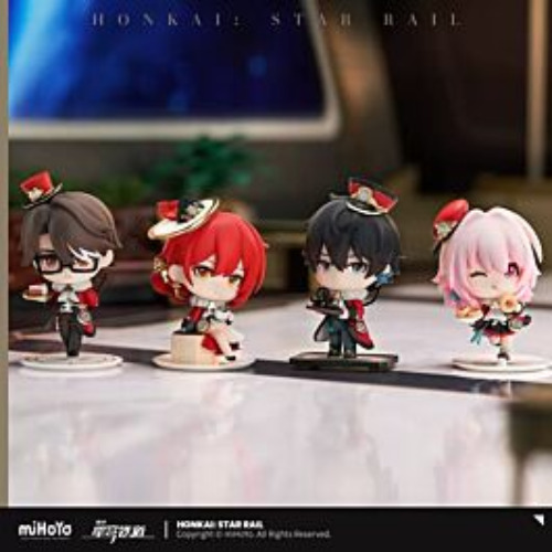 Honkai Star Rail miHoYo Produced Welcome Tea Party Figurines
