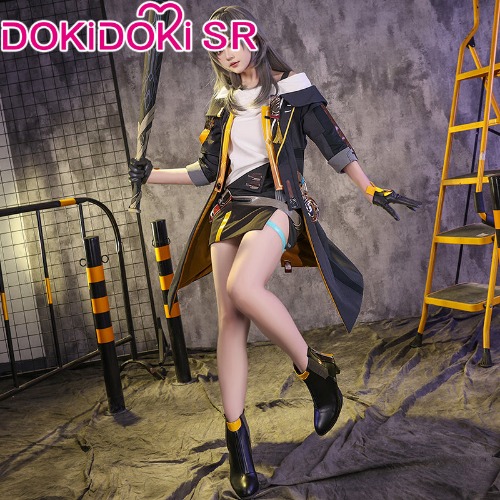 【Ready For Ship】DokiDoki-SR Game Honkai: Star Rail Cosplay Trailblazer Stelle Costume / Shoes Heroine | Costume Only-S-Ready For Ship