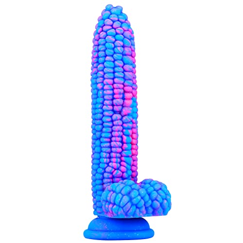 Monster Dildo Colourful Big Grain Corn