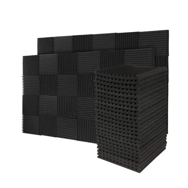 50 Pack BLACK Acoustic Panels