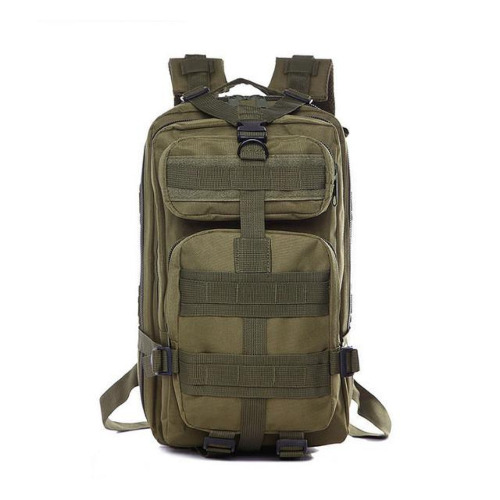 Army Style Waterproof Outdoor Hiking Camping Backpack - Army green