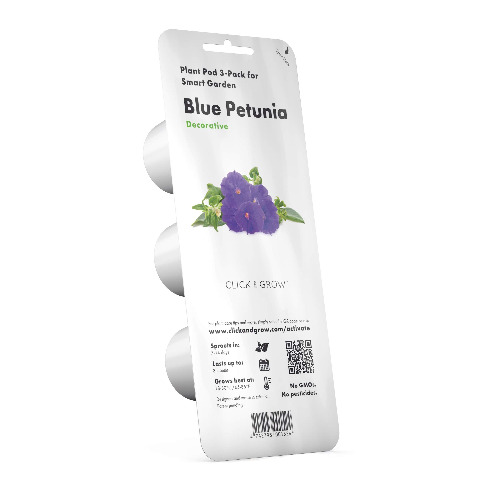 Click and Grow Smart Garden Blue Petunia