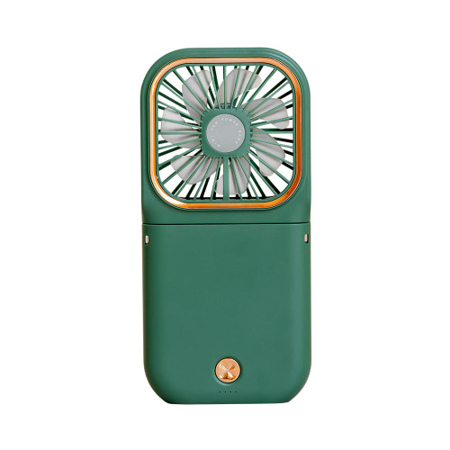 PhonePal 3 in 1: Cooling Fan + Power Bank + Phone Stand - Forest Green