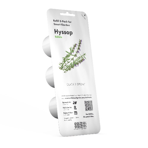 Click and Grow Smart Garden Hyssop Plant