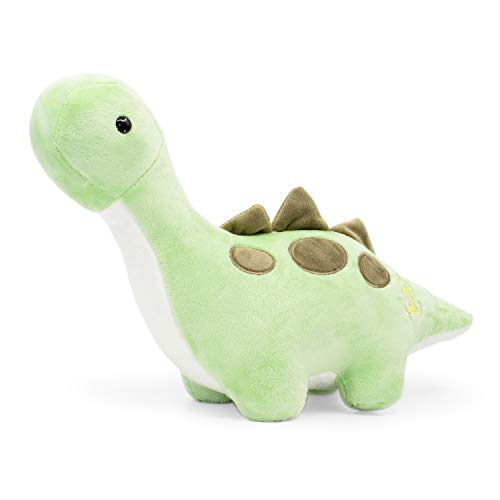 Bellzi Brontosaurus Cute Stuffed Animal Plush Toy - Adorable Soft Dinosaur Toy Plushies and Gifts - Perfect Present for Kids, Babies, Toddlers - Bronti - Bronti
