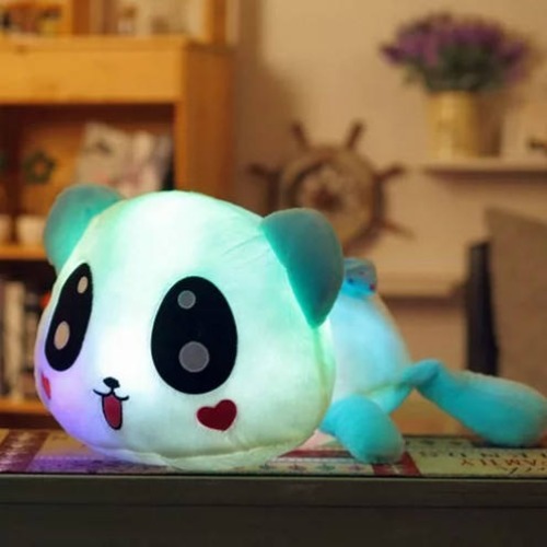 Big Size Panda Doll Nightlight - White