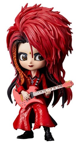X Japan - hide - Q Posket - Vol.6 - Normal Color ver. (Bandai Spirits) - Brand New