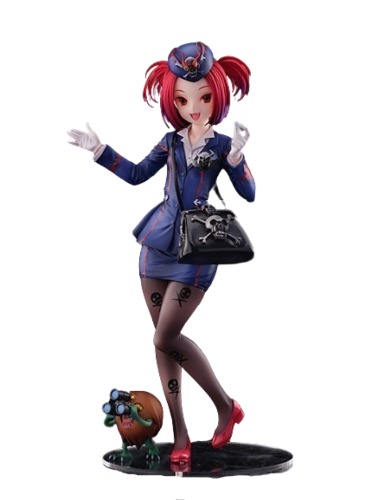 Yu-Gi-Oh! Duel Monsters - Critter - Makaihatsu Genseyuki Death Guide - Monster Figure Collection - 1/7 (Amakuni, Hobby Japan) [Shop Exclusive] - Brand New