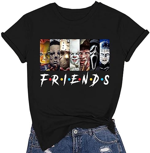 Novelty Horror Movies T-Shirt