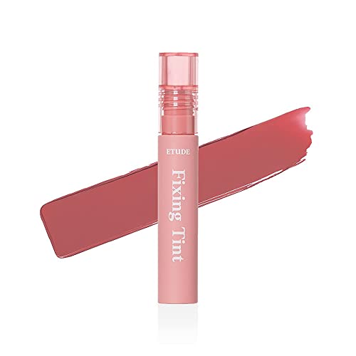 ETUDE Fixing Tint #05 Midnight Mauve| Long Lasting High Pigmented Liquid Lipstick |Waterproof Lightweight Matte Finish Lip Stain| Full Coverage - #05 Midnight Mauve
