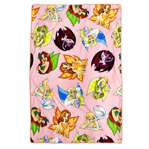Neopets Faerie Blanket | O/S / Pink