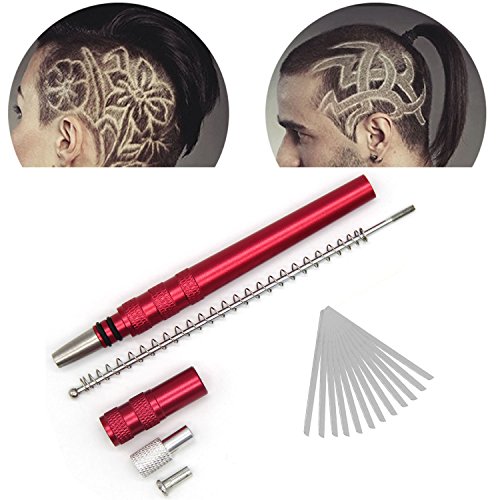 Hair Razor Pen to help Undercut sections
