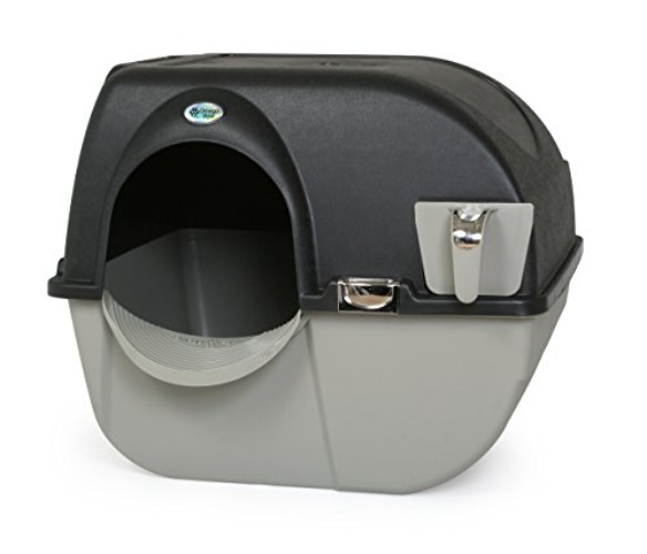 Self Cleaning Litter Box Large - Midnight Black