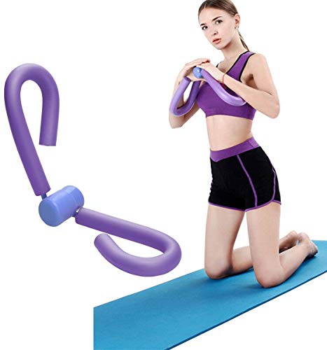 SigridZ Thigh Master Workout Equipment,Trimmer Thin Body, Inner Thigh Toners Master of Arms, Leg Exercise Equipment, Arm Trimmers All in One Trainer，Best for Weight Loss Thin Thigh - Violet