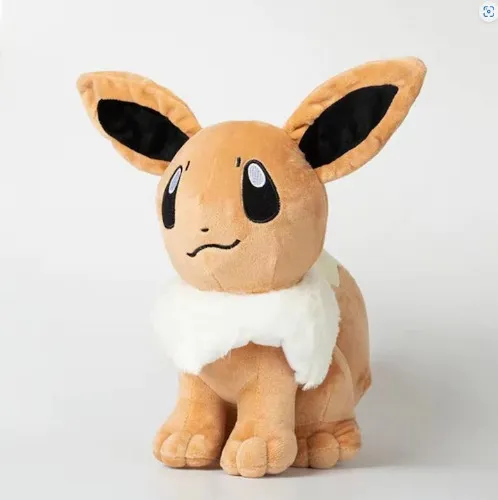 Cute 3D Pokemon Mimikyu Eevee Plush
